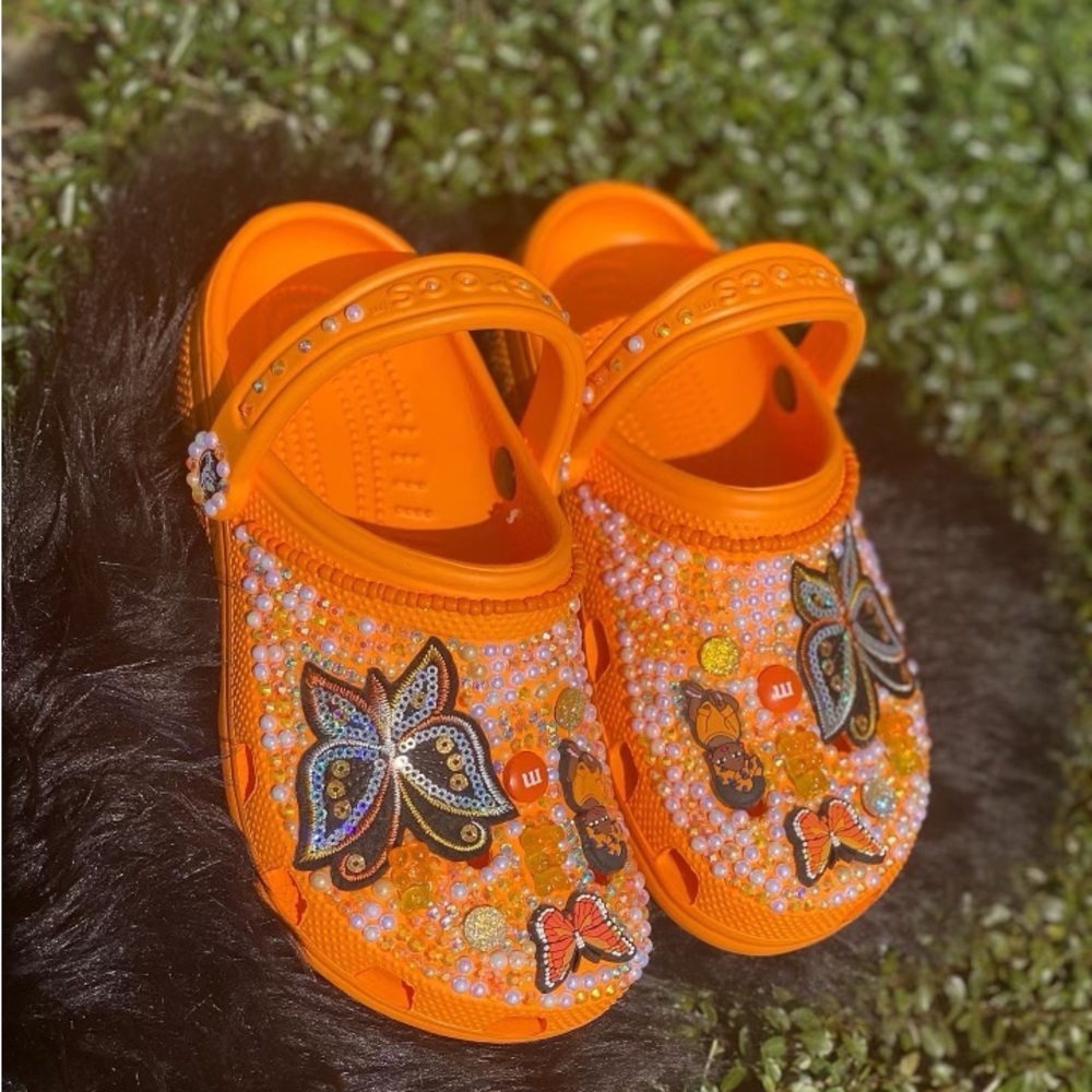 Custom made crocs